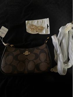Brown Coach Bag