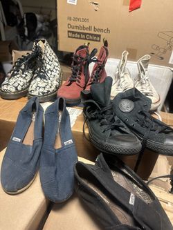 Dr. Marten’s. Tom’s. Converse Size 1,1 1/2 Y 2