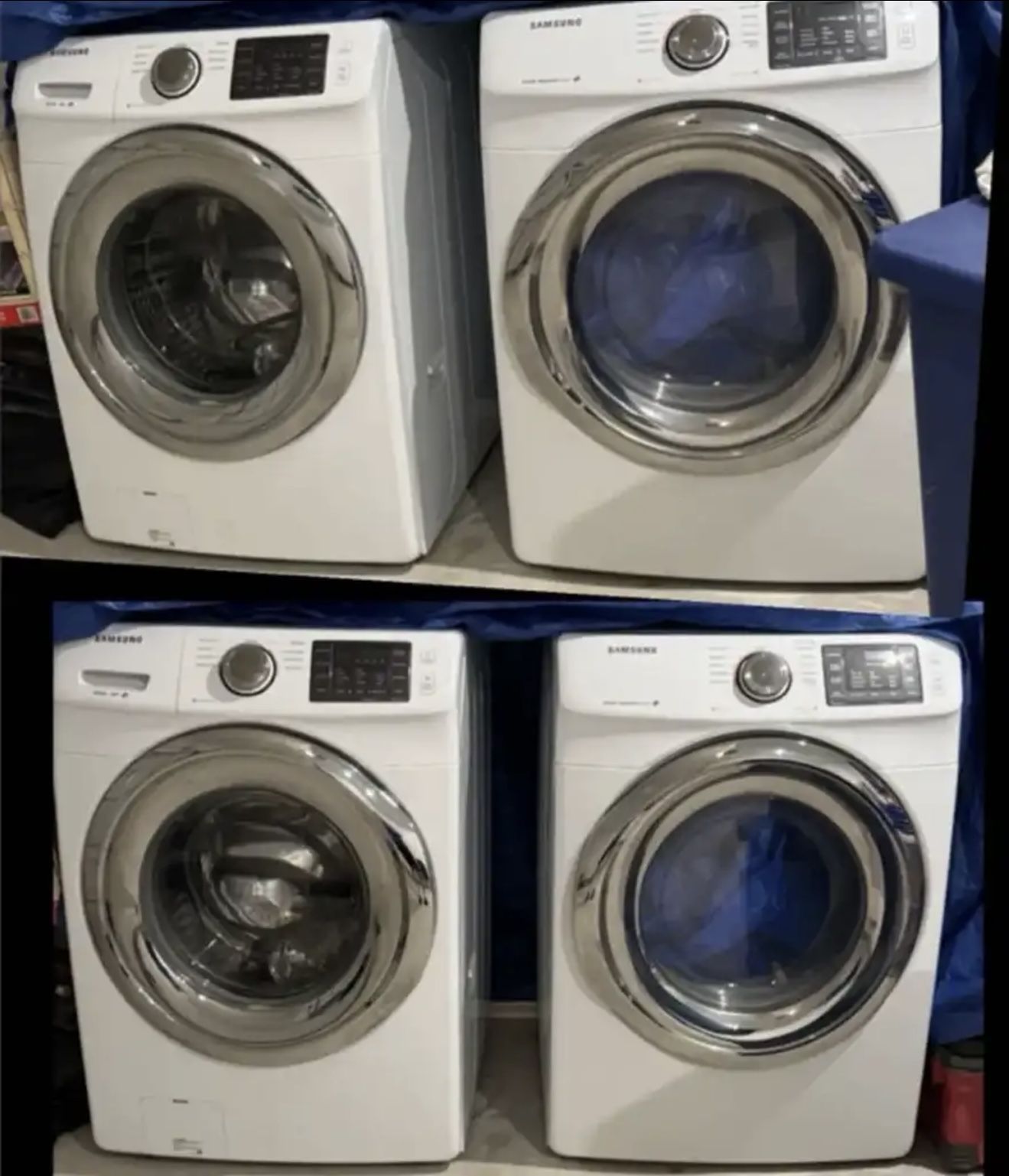 Samsung Washer and Dryer