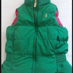 Reversible Girls Vest