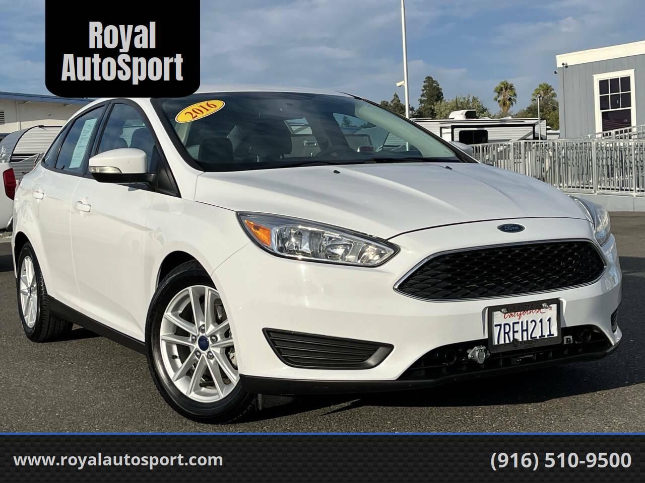 2016 Ford Focus