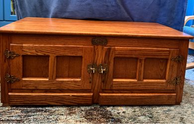 Oak Coffee Table