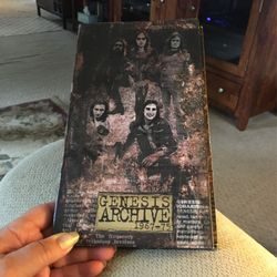 Genesis Archive 1 w Book