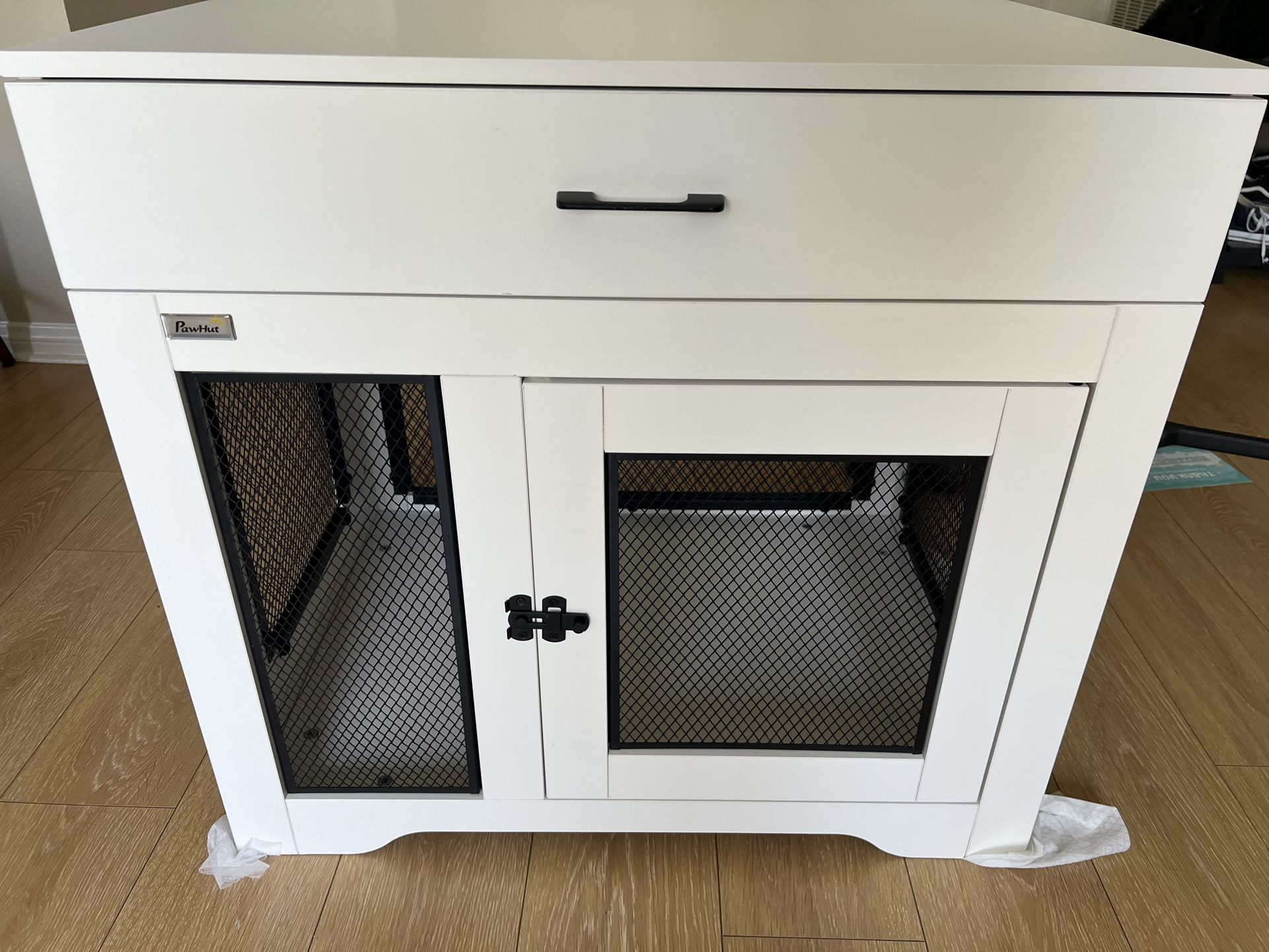 Bedside Table Dog Crate