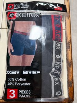 Men’s Keltex underwear NIb size large