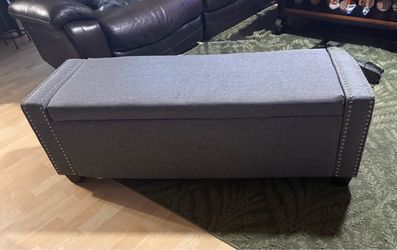 Storage bench