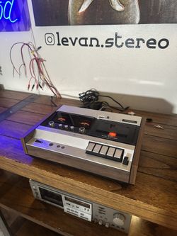 VINTAGE GEM: 1970s Superscope CD-302A Cassette Deck | Fully Serviced