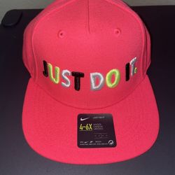 Nike Pink Hat “JUST DO IT”