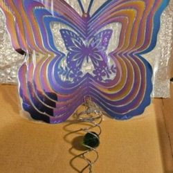 Metal Butterflies