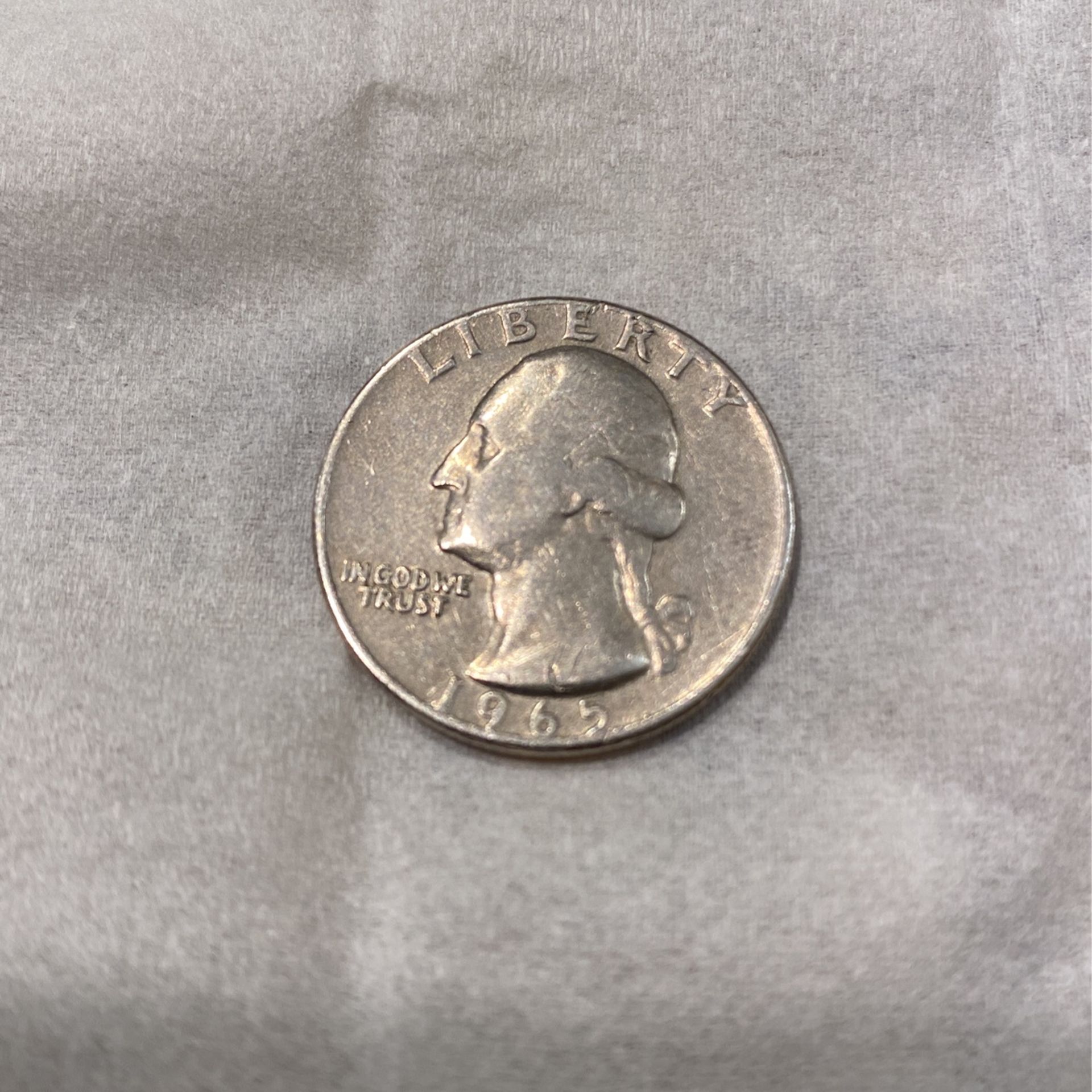 1965 Quarter