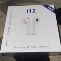 i12- TWS-True Wireless Earbuds