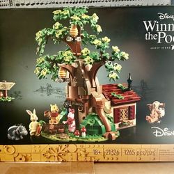 LEGO 21326 Disney Winnie the Pooh 1265pcs/ Brand New Sealed Package