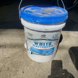 White Elastic Roof Coating- Never Opened