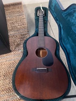martin 000-15sm acoustic guitar - natural used