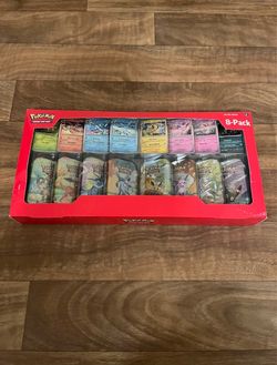 Pokemon Prismatic Mini Tins 8 Pack Costco