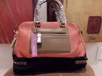 Italian Tosca leather handbag new