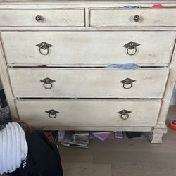 Hickory White Dresser