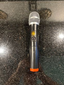 Pro UHF Microphones Replacement for Karaoke Wireless Dynamic Battery Operated