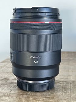 Canon RF50mm F1.2 L USM
