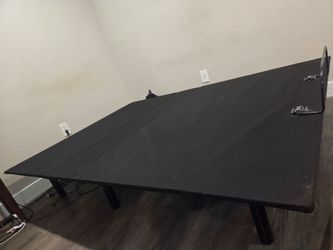 Adjustable queen size bed frame