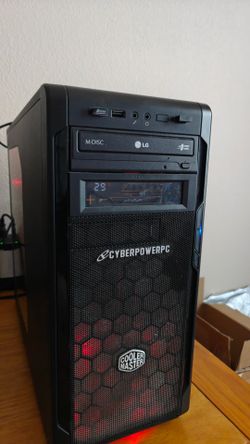 CyberPowerPC Gaming Desktop – GTX 970 4GB / 16GB RAM / 900GB SSD