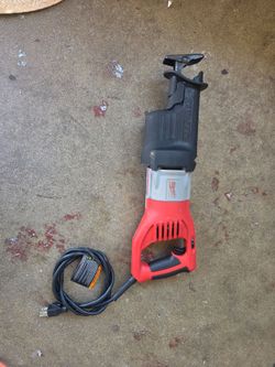 Milwaukee
15 Amp 1-1/4 in. Stroke Orbital SUPER SAWZALL Reciprocating Saw with Hard Case