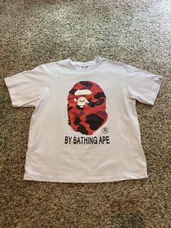 Bape T-Shirt Red