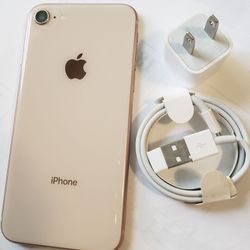 iPhone 8 , Unlocked   for all Company Carrier ,  Excellent Condition