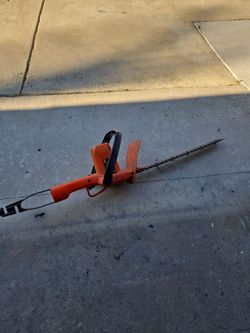 Hedge trimmer