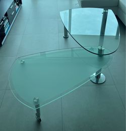 Glass Coffee Table