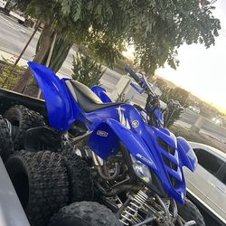 2005 Yamaha 660 raptor quad