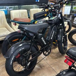 Ridstar Q20 Pro Dual Battery/ Warranty/ Payment Available 