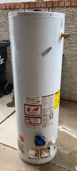 Gas water heater 40 gal