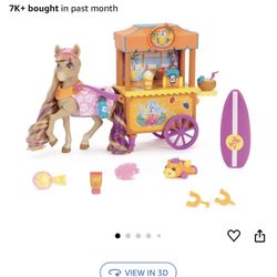 Wild Manes Horse And Cart Set