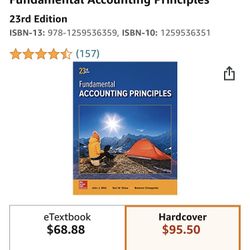 23rd Edition Fundamental Accounting Principles