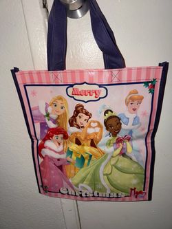Disney Princess Merry Christmas Tote Bag