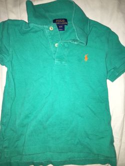 3T Ralph Lauren Polo teal