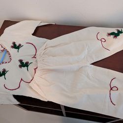 Charro days Indian/pesen outfit