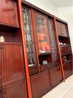 German wall unit
