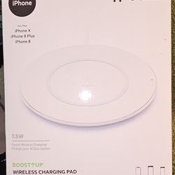 New! Belkin Wireless Charging Pad iPhone  