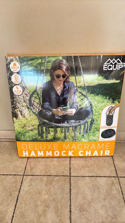 Hammock chair