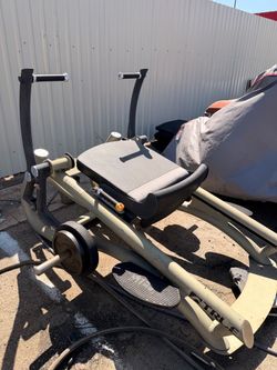 True total body press plate loaded gym machine