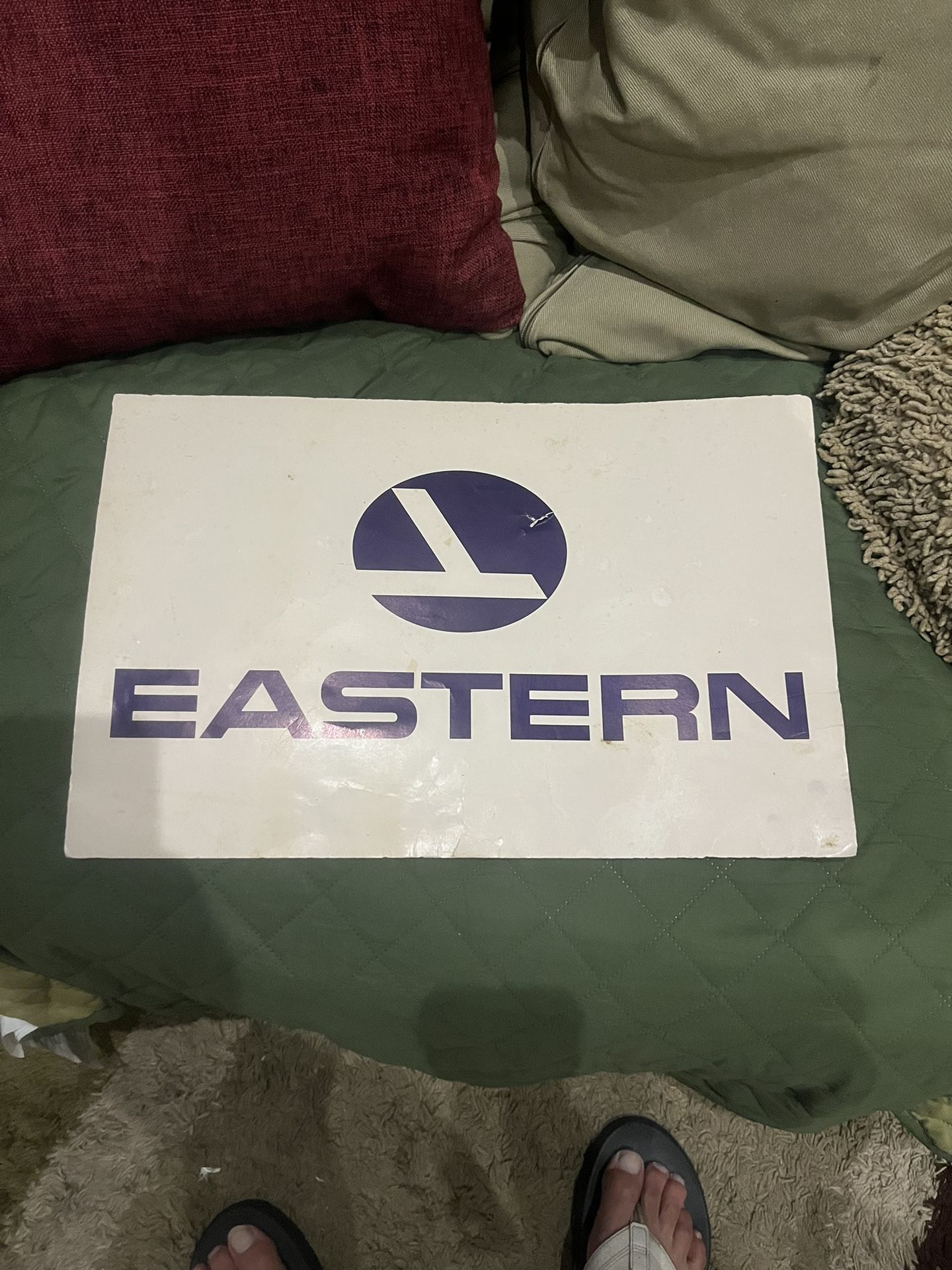 Eastern Airlines / UM Hurricanes Vintage Poster 10x16