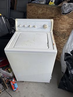 Kenmore Washer Untested But Will Guarantee 