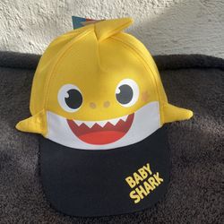 Pinkfong Baby Shark Yellow Baseball Cap /Hat..