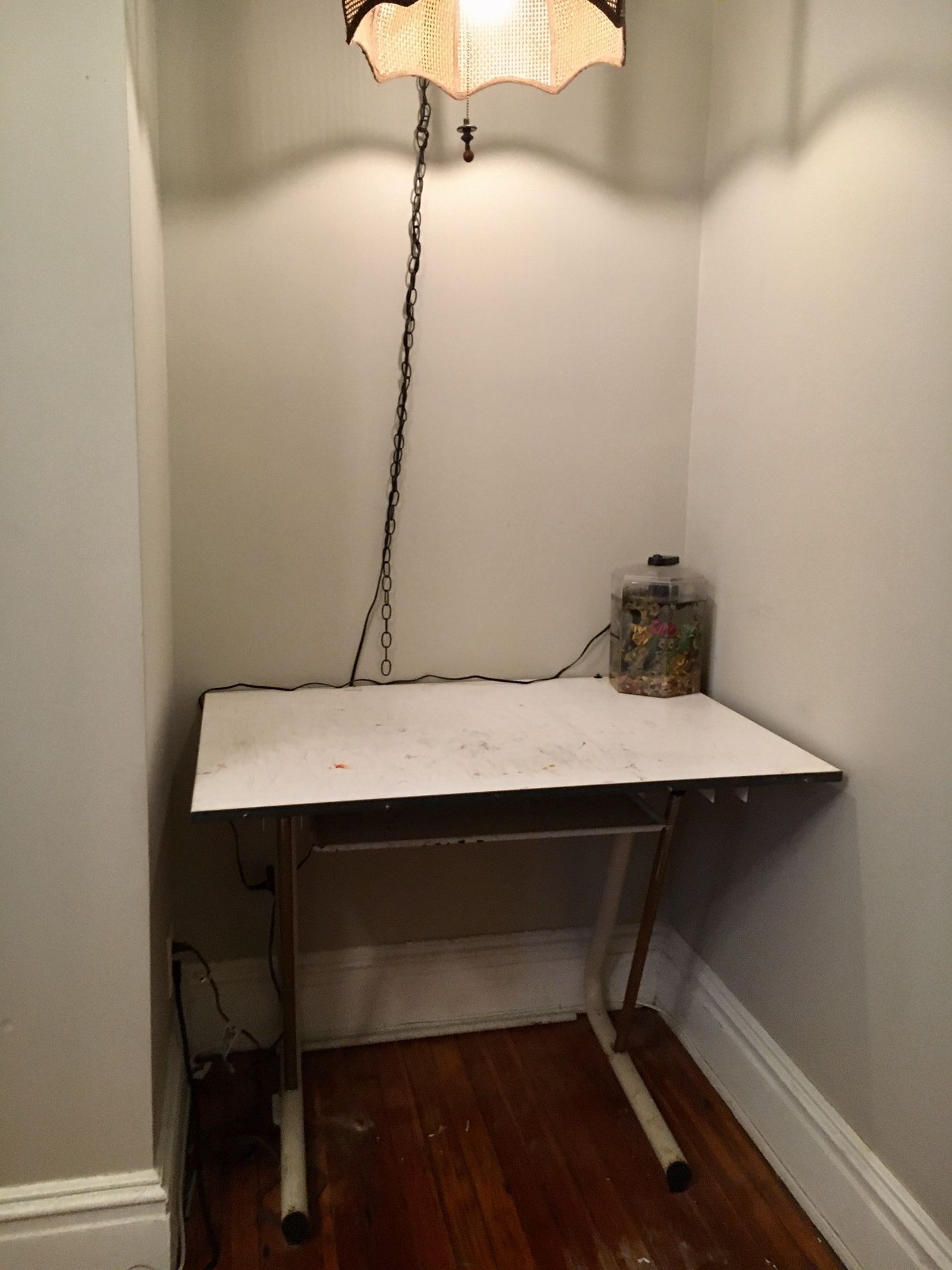 60s style architecture/drawing table/desk