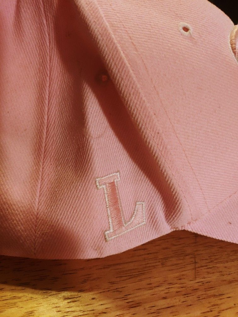 Ladies Pink Hat