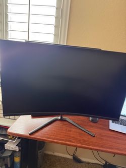 32in Curved Gaming Monitor (no power cord)
