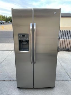 Refrigerator Ge Stainless Steel