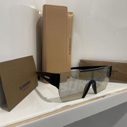 BURBERRY 4291 RECTANGLE SUNGLASSES “NEW”